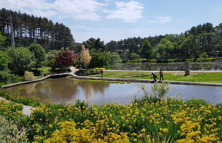 태안 천리포수목원
