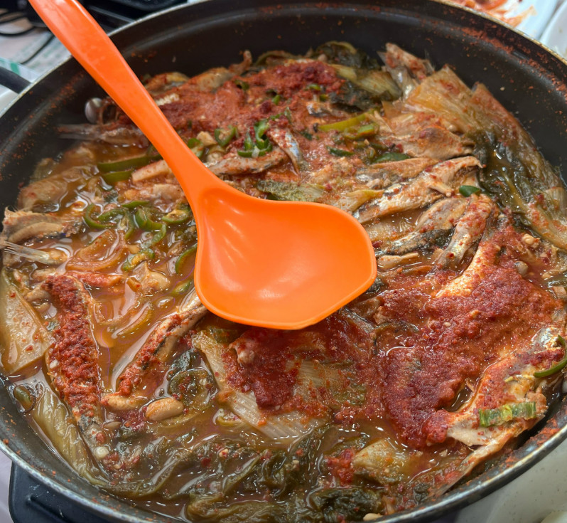 천기누설 기장 멸치 요리