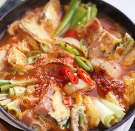 전찌개 레시피