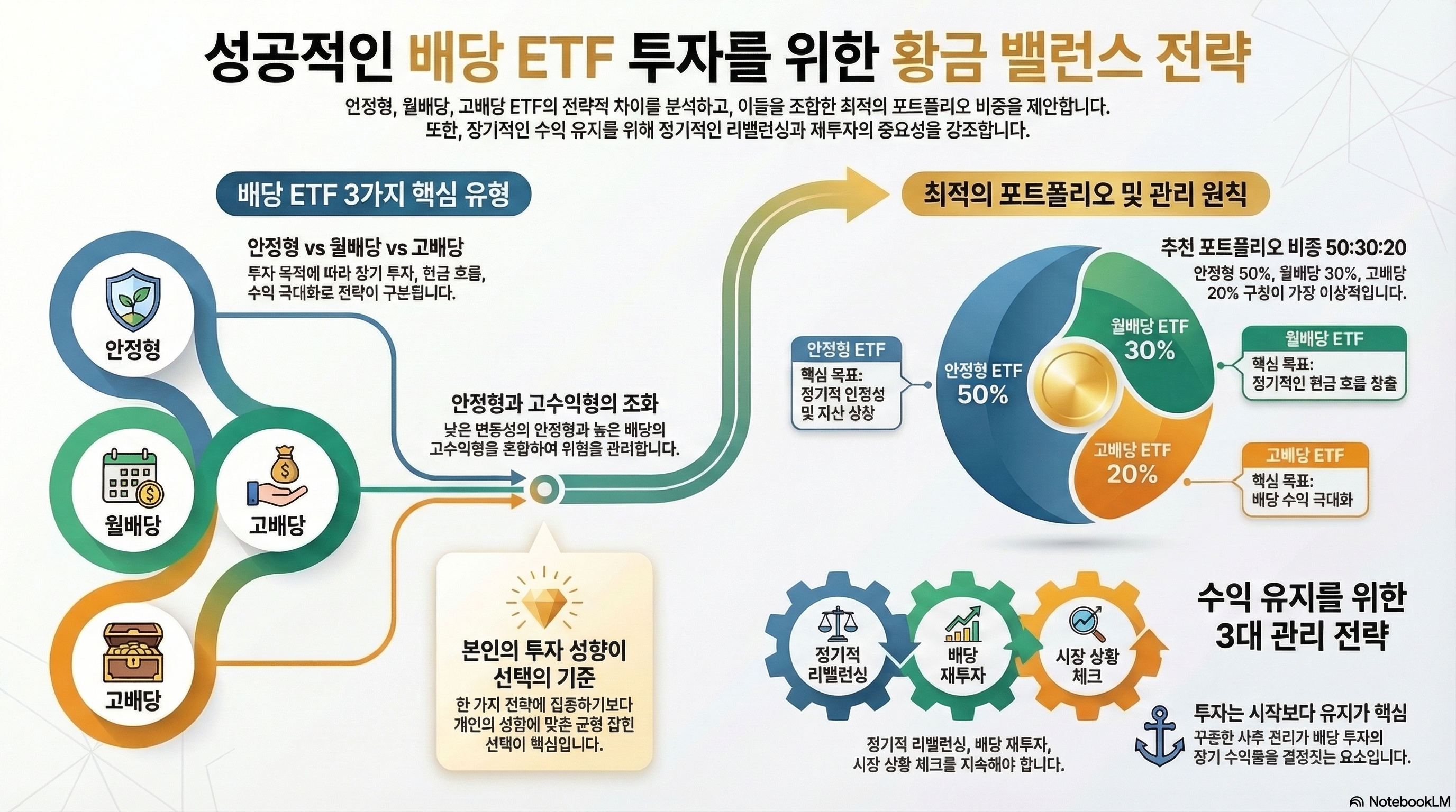 성공적인 배당 ETF 투자전략