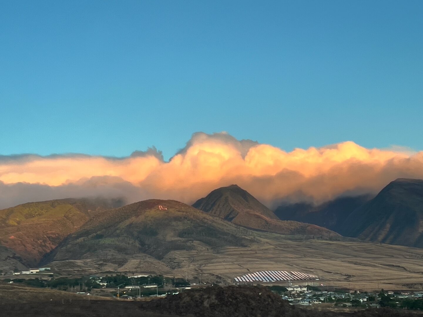 하와이 다이아몬드 헤드 사진