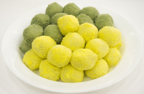 한국의 떡 종류 찹쌀떡-경단