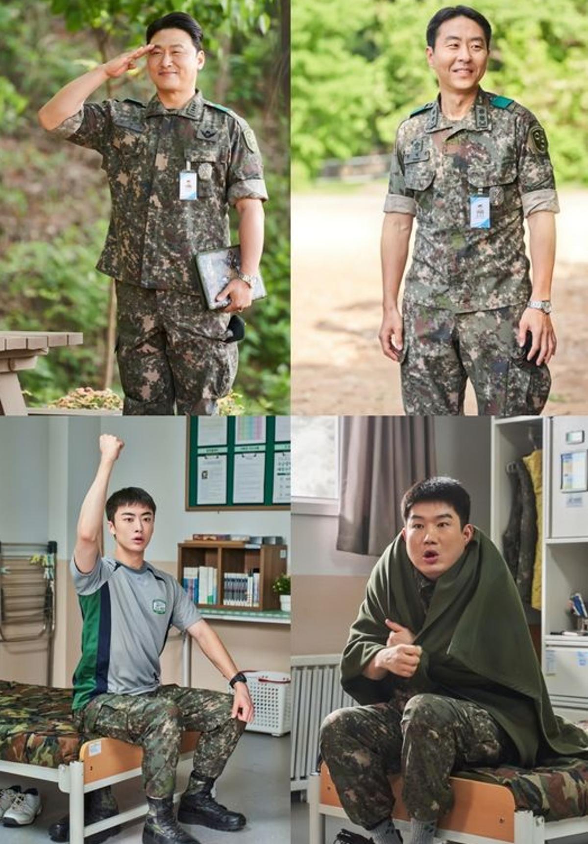 신병4 김민호 김동준 공식 스틸