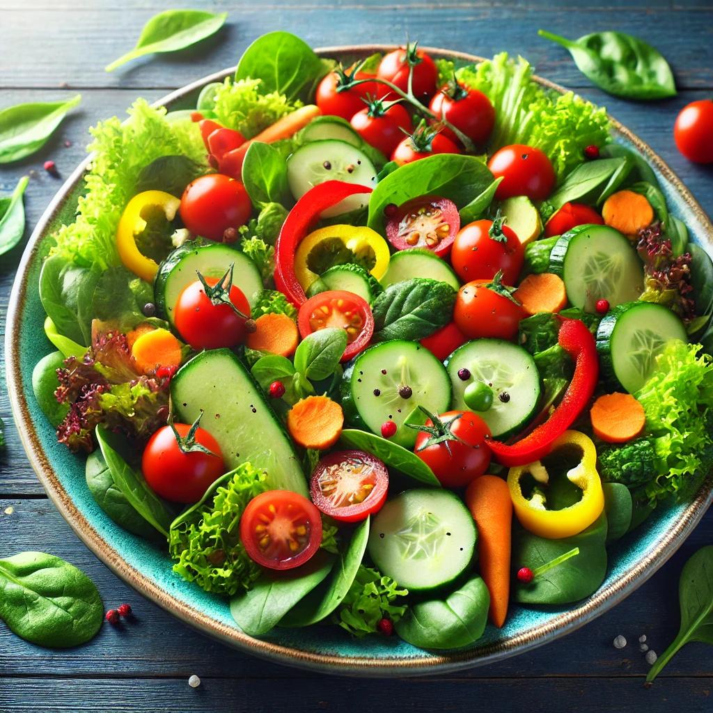 야채 샐러드 효능