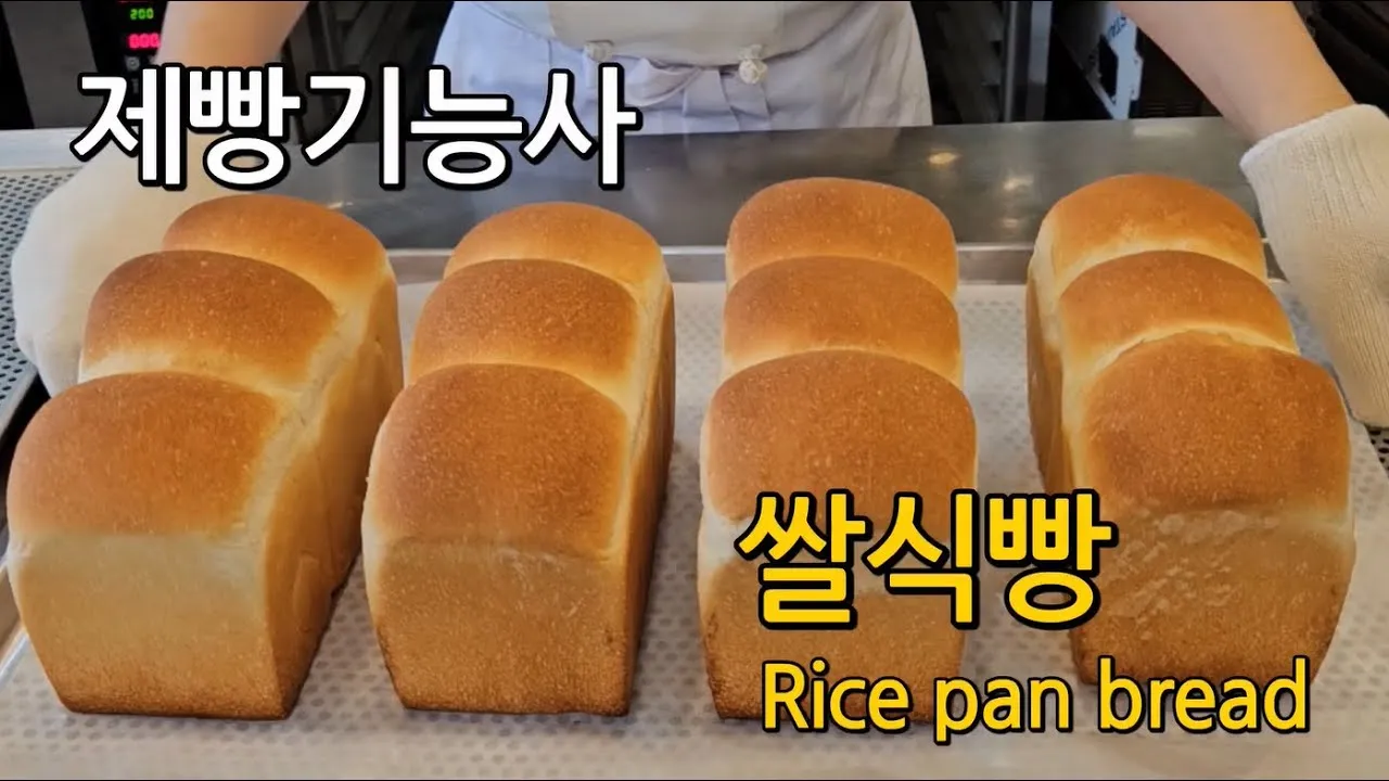 제빵기능사 발효관리 반죽포인트 굽기시간 합격요령_9