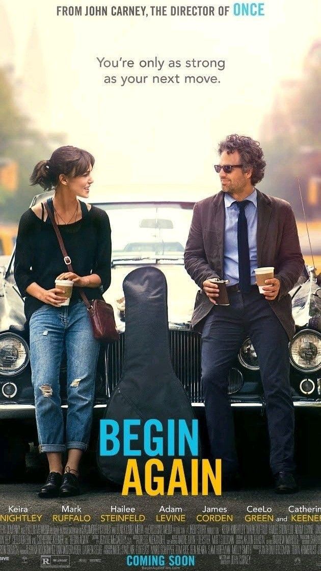비긴 어게인 영화 포스터