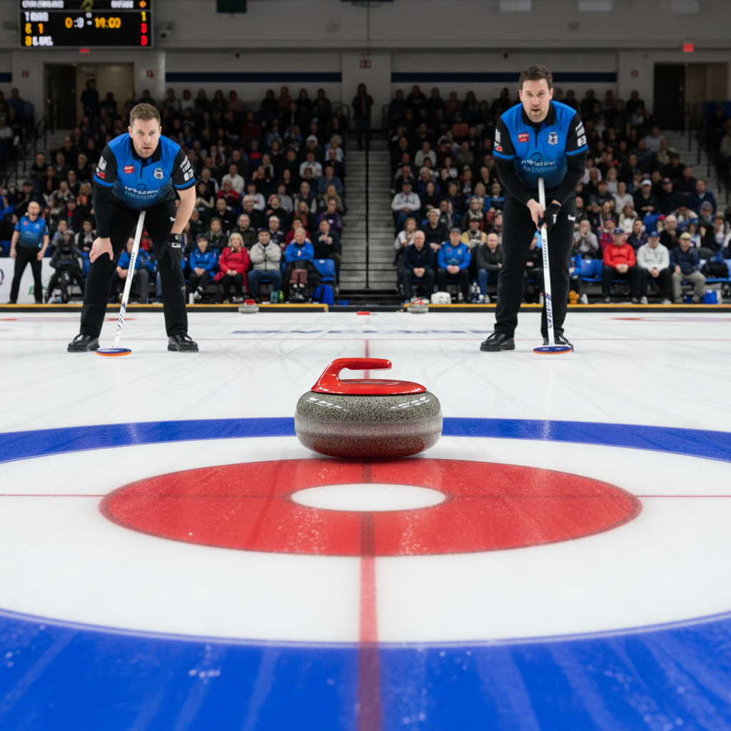 초보도 실수하는 컬링 경기 규칙 3가지! 승패를 가르는 팁