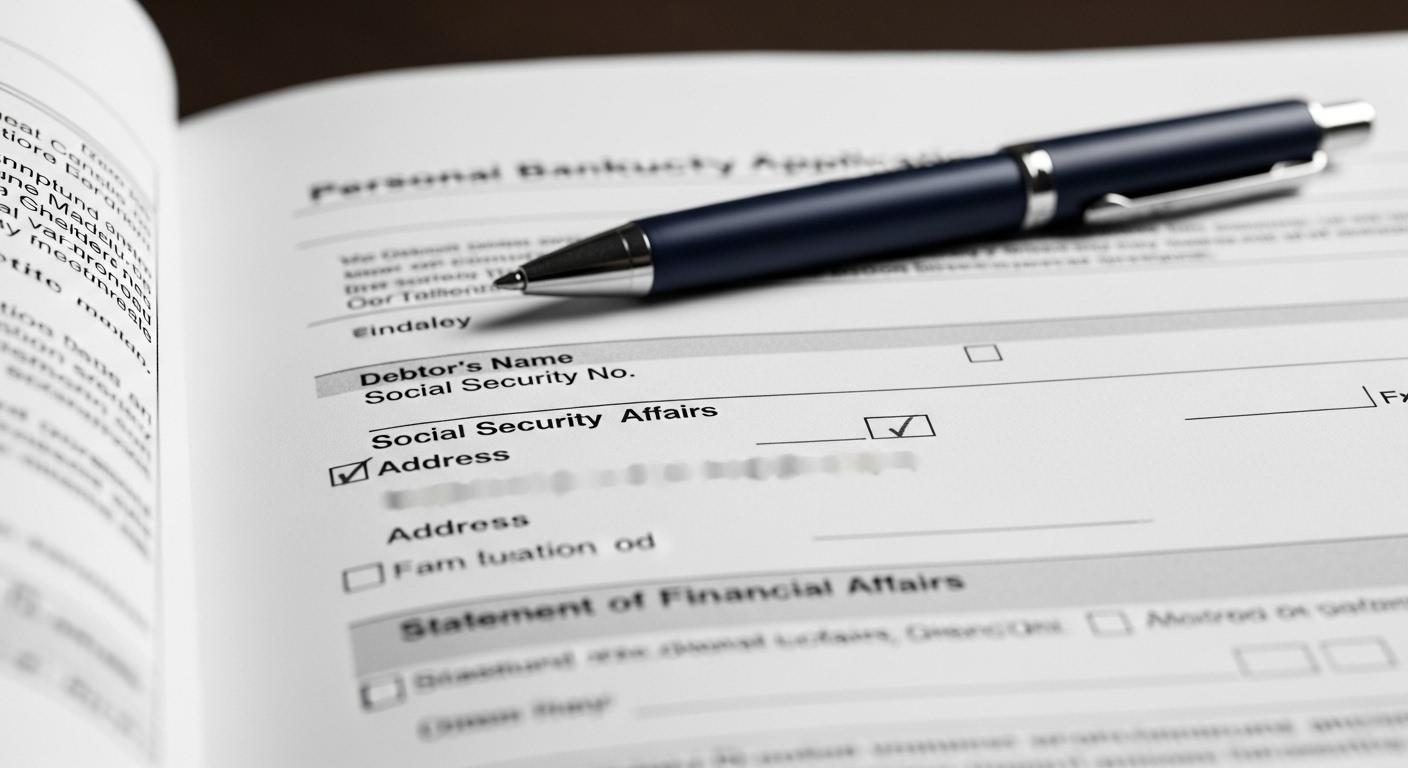 개인회생 신청자격 5가지