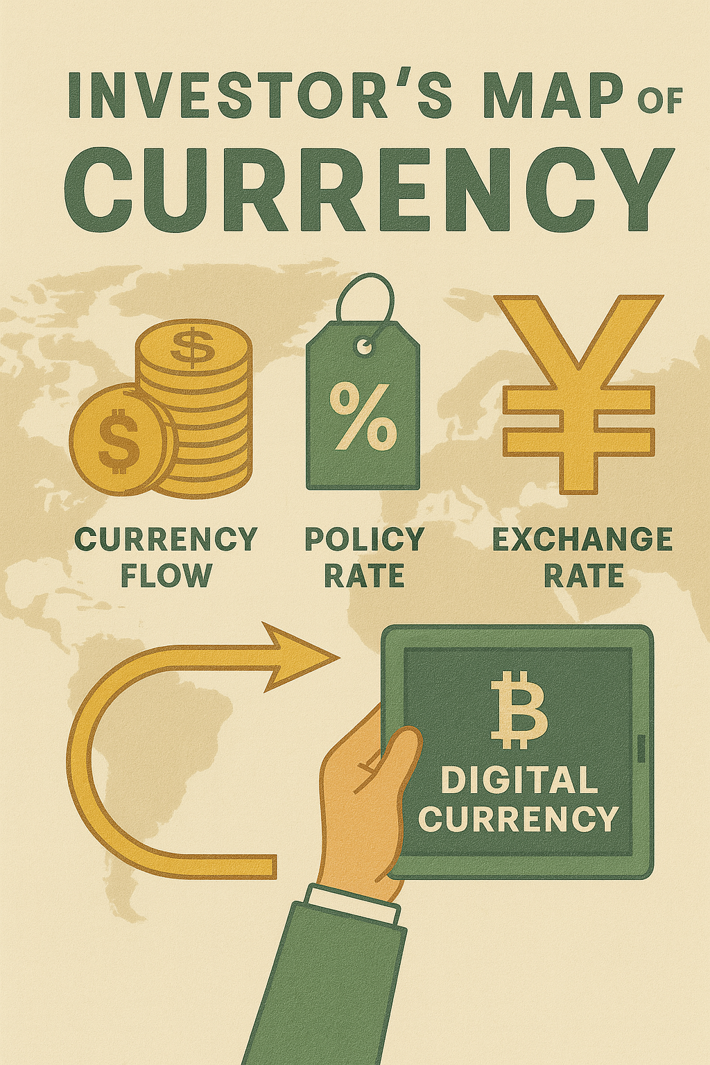 투자자들이 알아야 할 화폐의 흐름 관련 그림