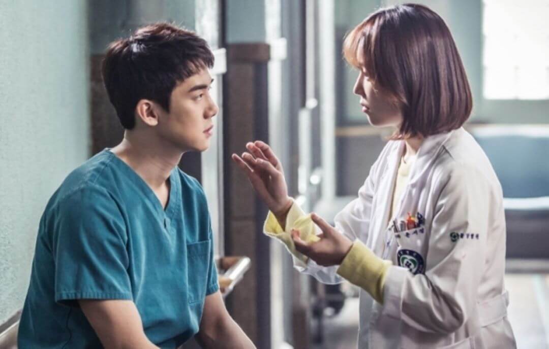 낭만닥터김사부시즌1의 강동주와 윤서정