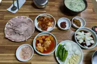 생생정보 40년 전통 돼지국밥 내장수육 맛집