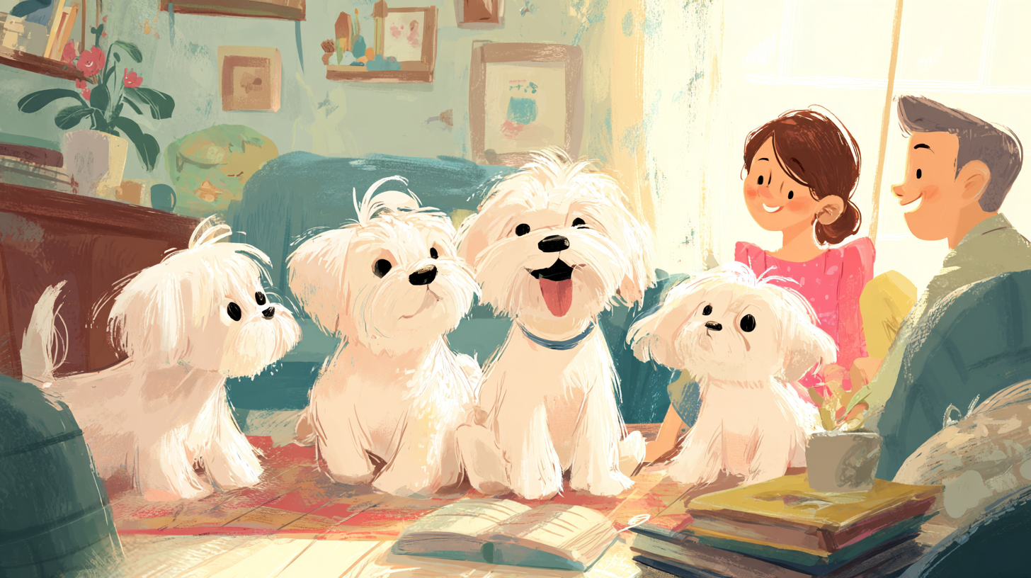 말티즈 순종 구별법