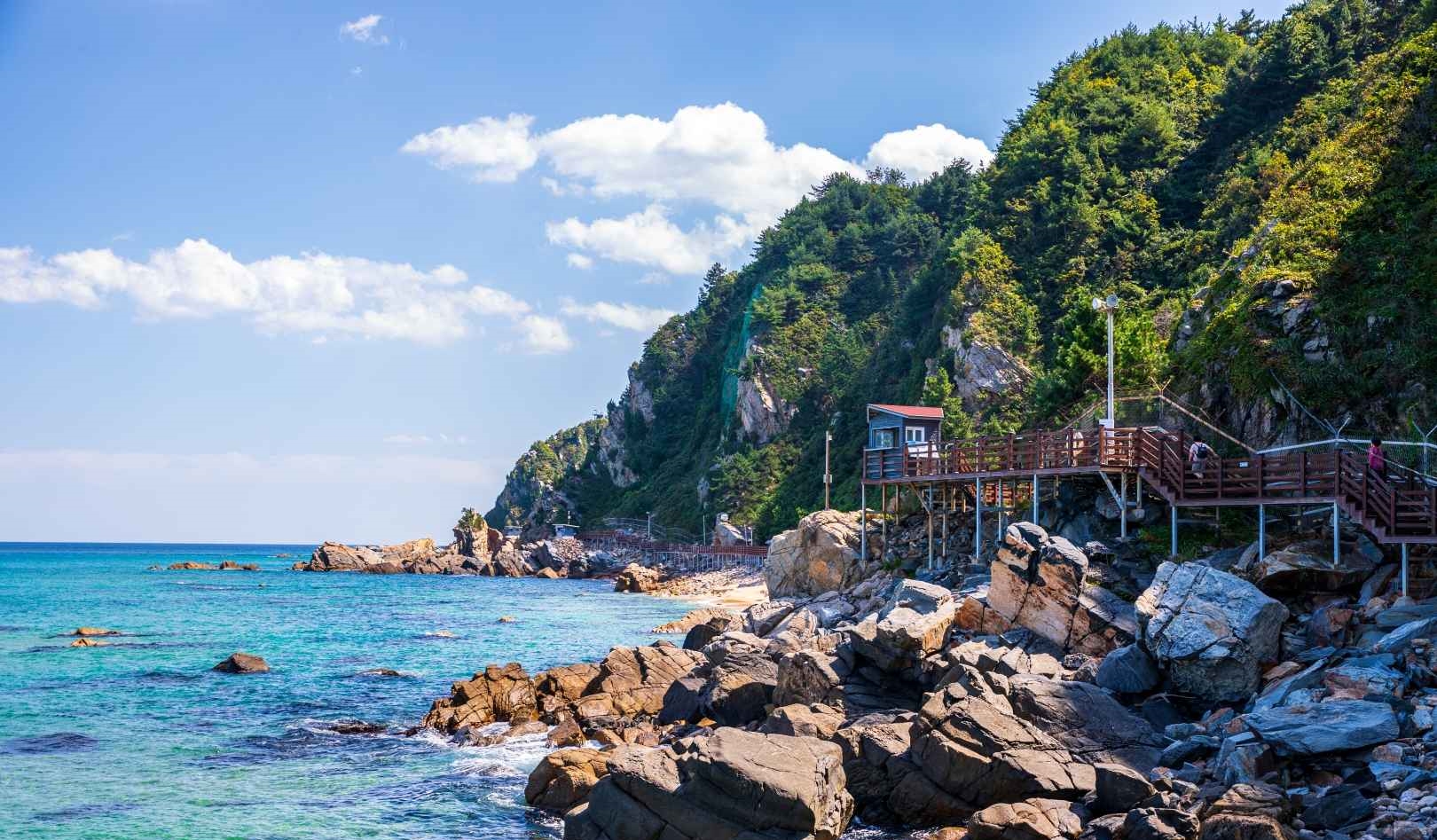 정동심곡 바다부채길