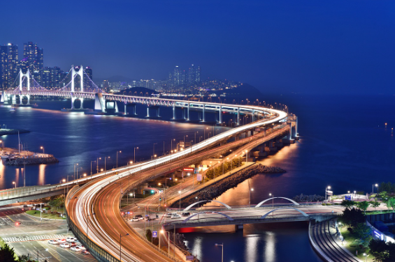 부산 광안대교사진
