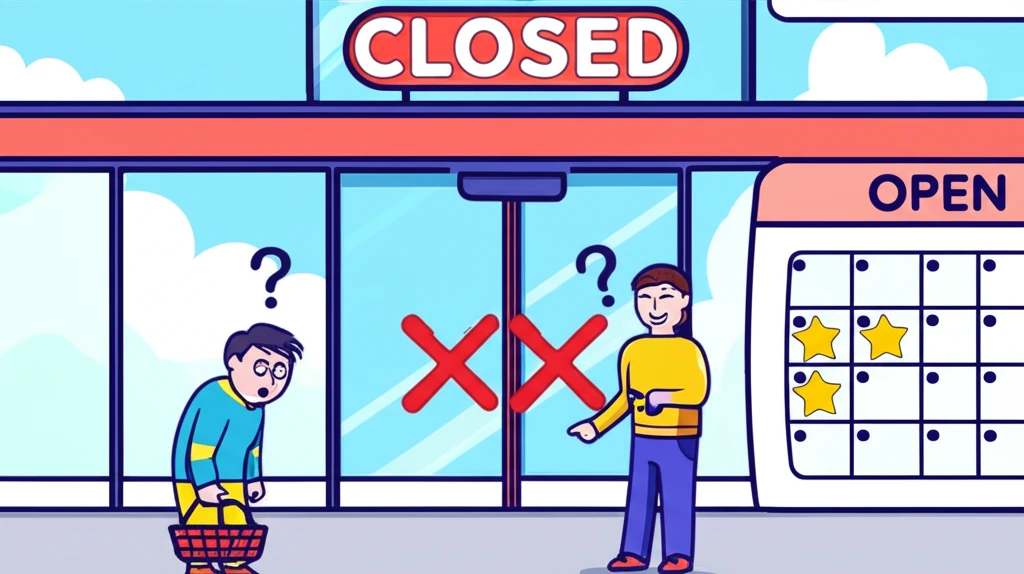 2026년 3월 홈플러스 보령점 휴무..