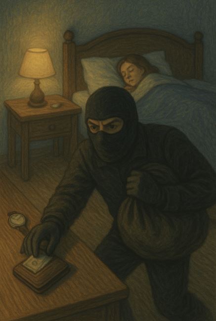 도둑이 나오는 꿈해몽 &ndash; 상황별 8가지 해석!