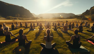 명상과 요가 사진/출처:어도비스톡