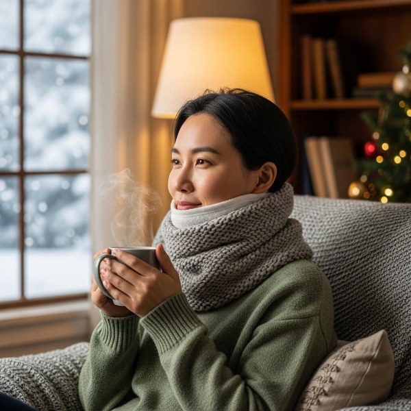 마른기침 완화 방법 좋은 차