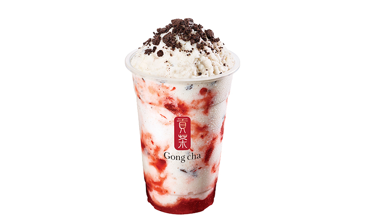 공차 인기 메뉴 딸기 쿠키 스무디 펄 추가