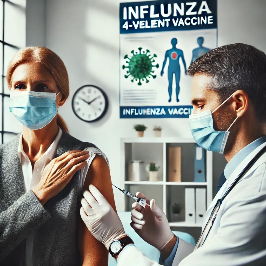 인플루엔자 4가백신