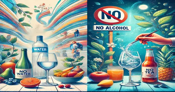 알코올 섭취를 줄이는 쉬운 방법