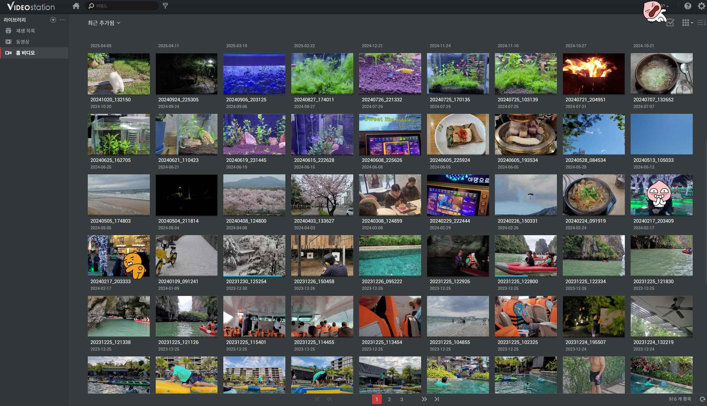비디오 스테이션