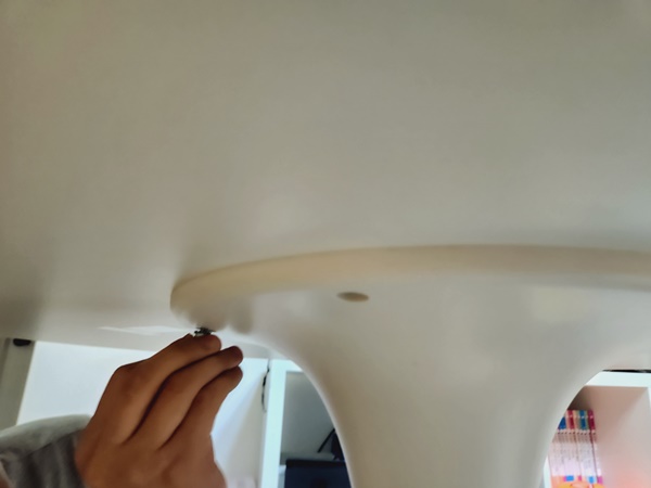 이케아 원형테이블 독스타 조립 사용 후기