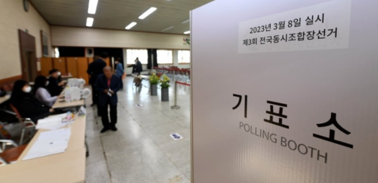 농협 조합장 선거