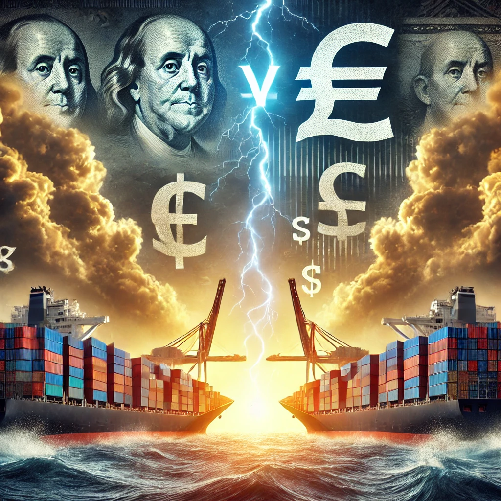 관세전쟁과 관련된 이미지