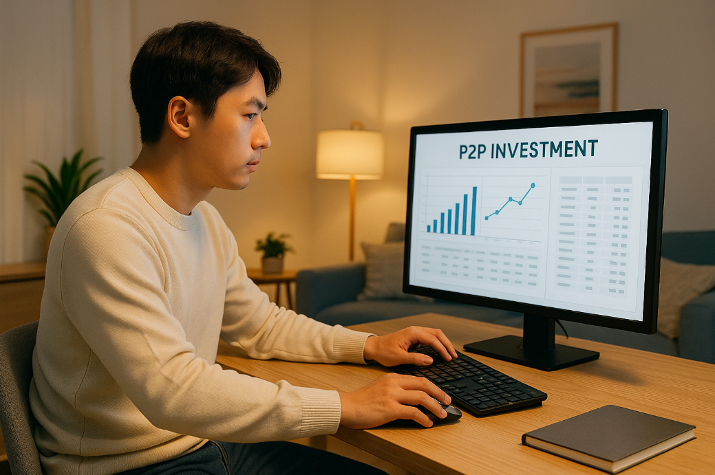 P2P 투자 이미지