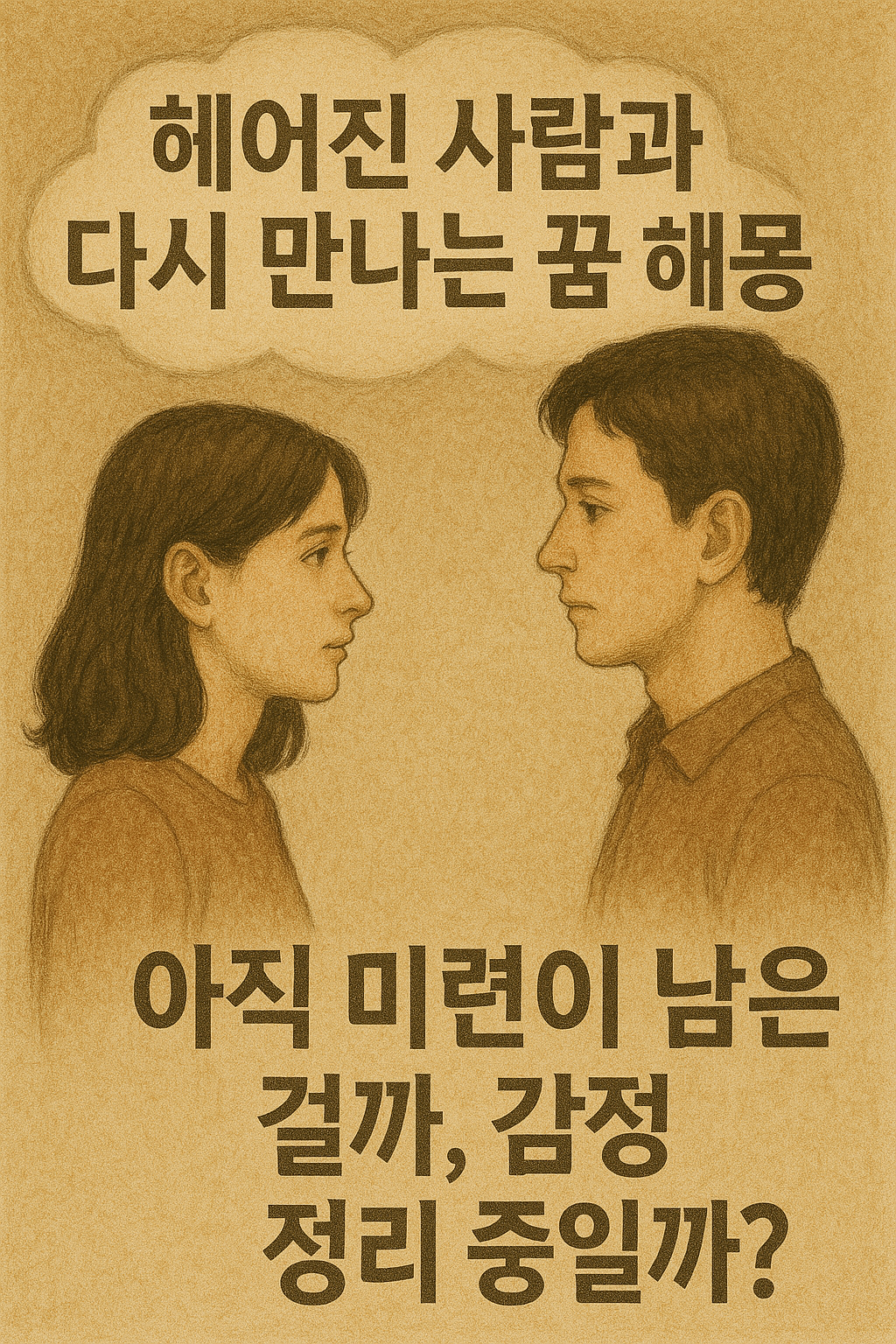 헤어진 사람과 다시 만나는 꿈