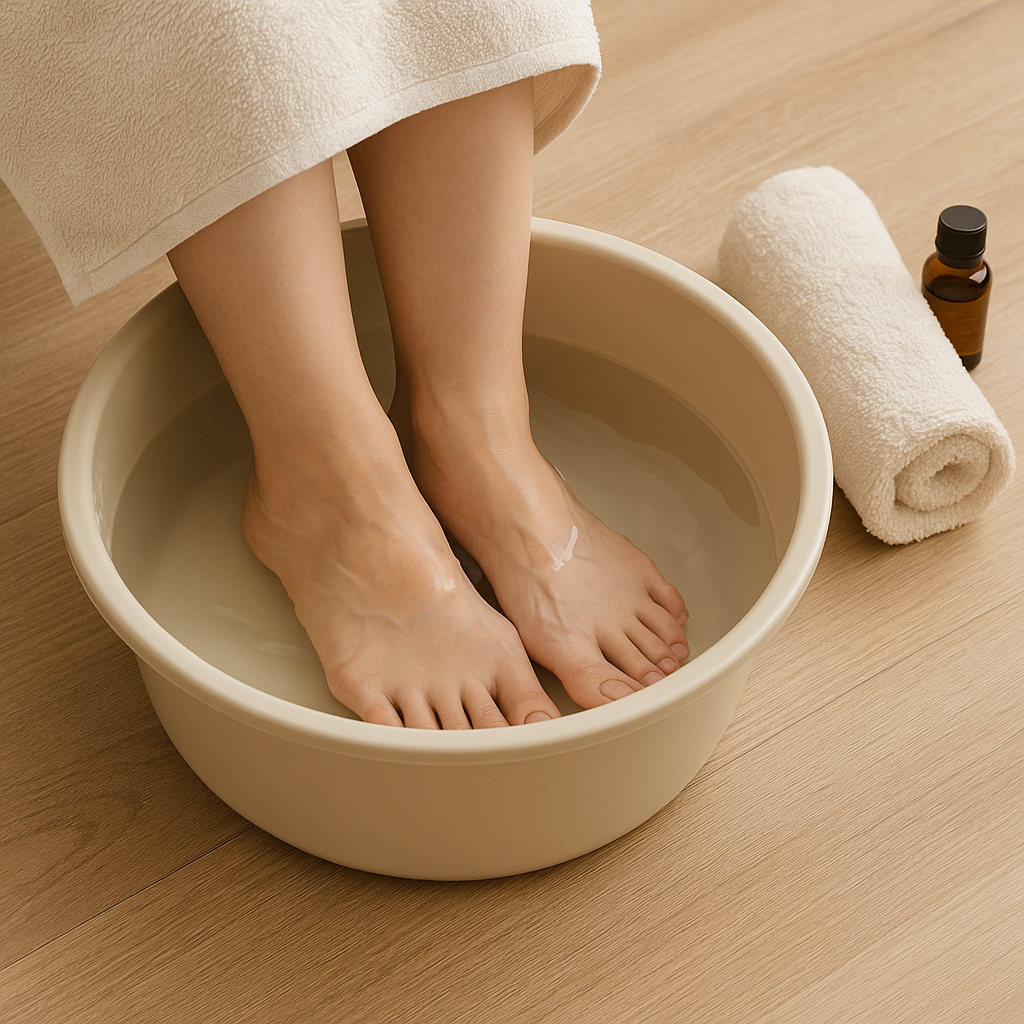 하루 중 언제 족욕하면 면역력에 좋을까? 시간대별 효과 총정리
