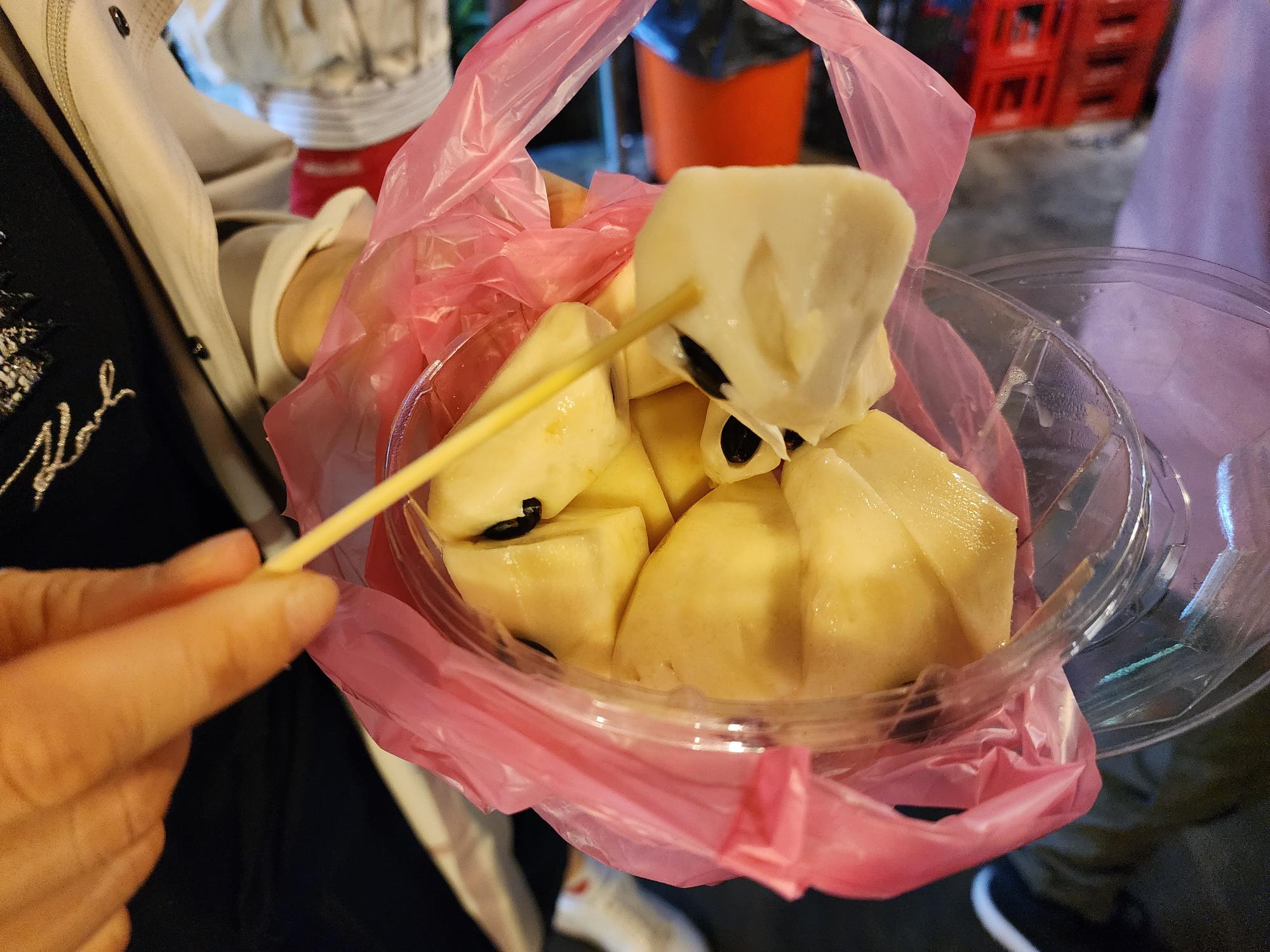 과일 석가 속살