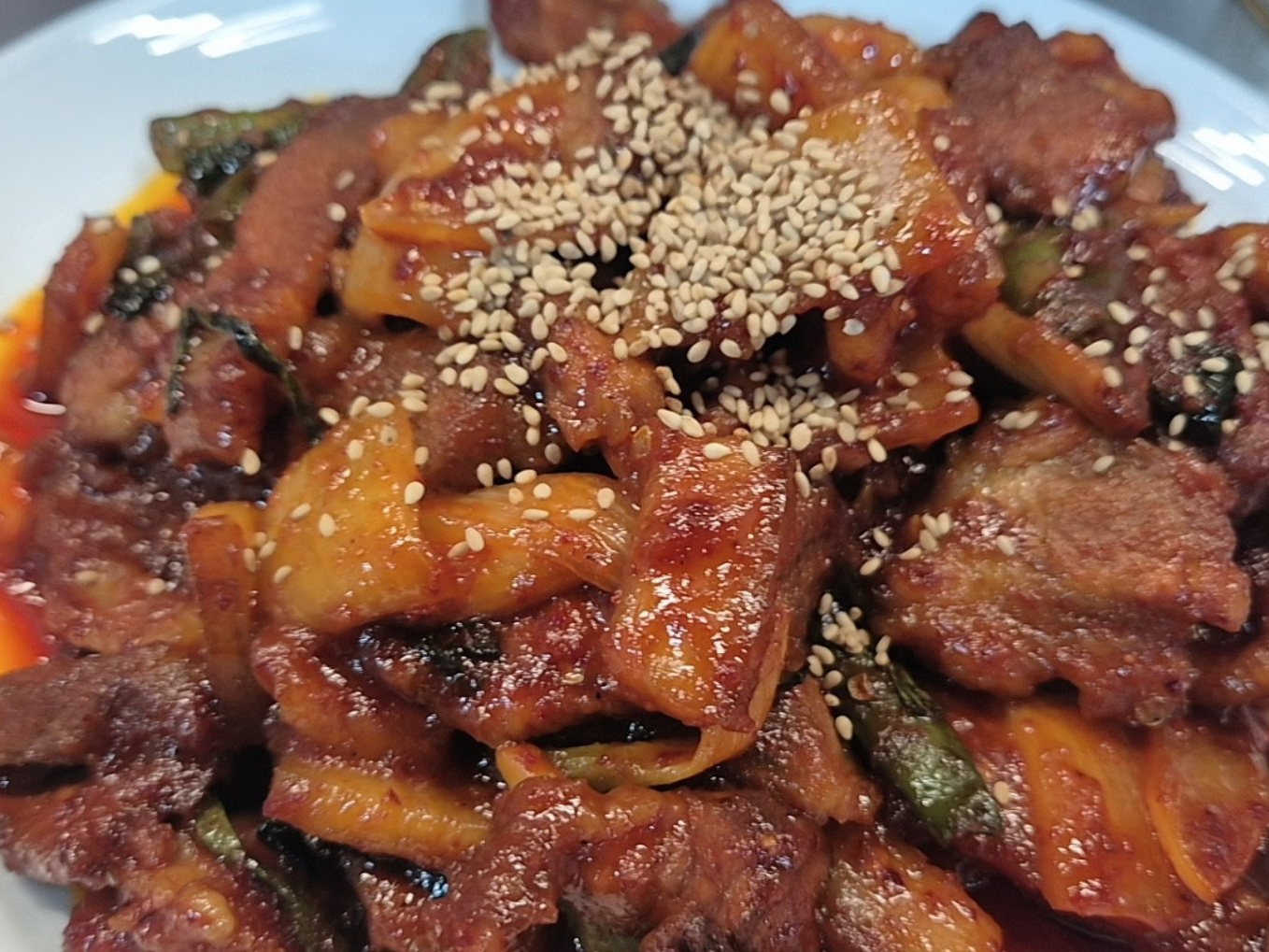 제육볶음 레시피, 매콤달콤 맛있게 만드는 황금비율