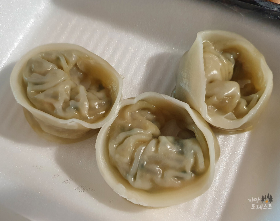 이서방왕족발 보쌈 만두