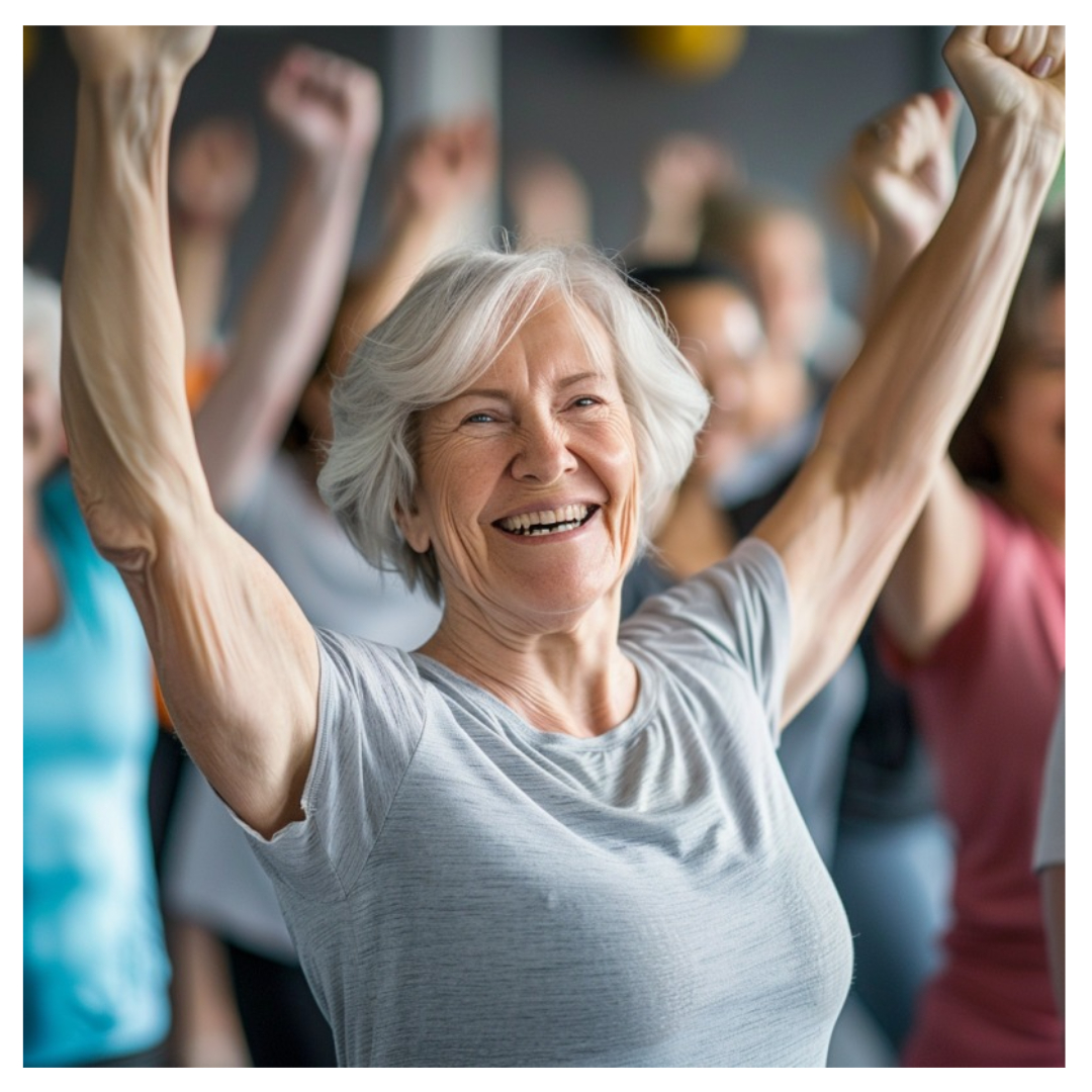 퇴행성 관절염과 관련된 사진입니다.