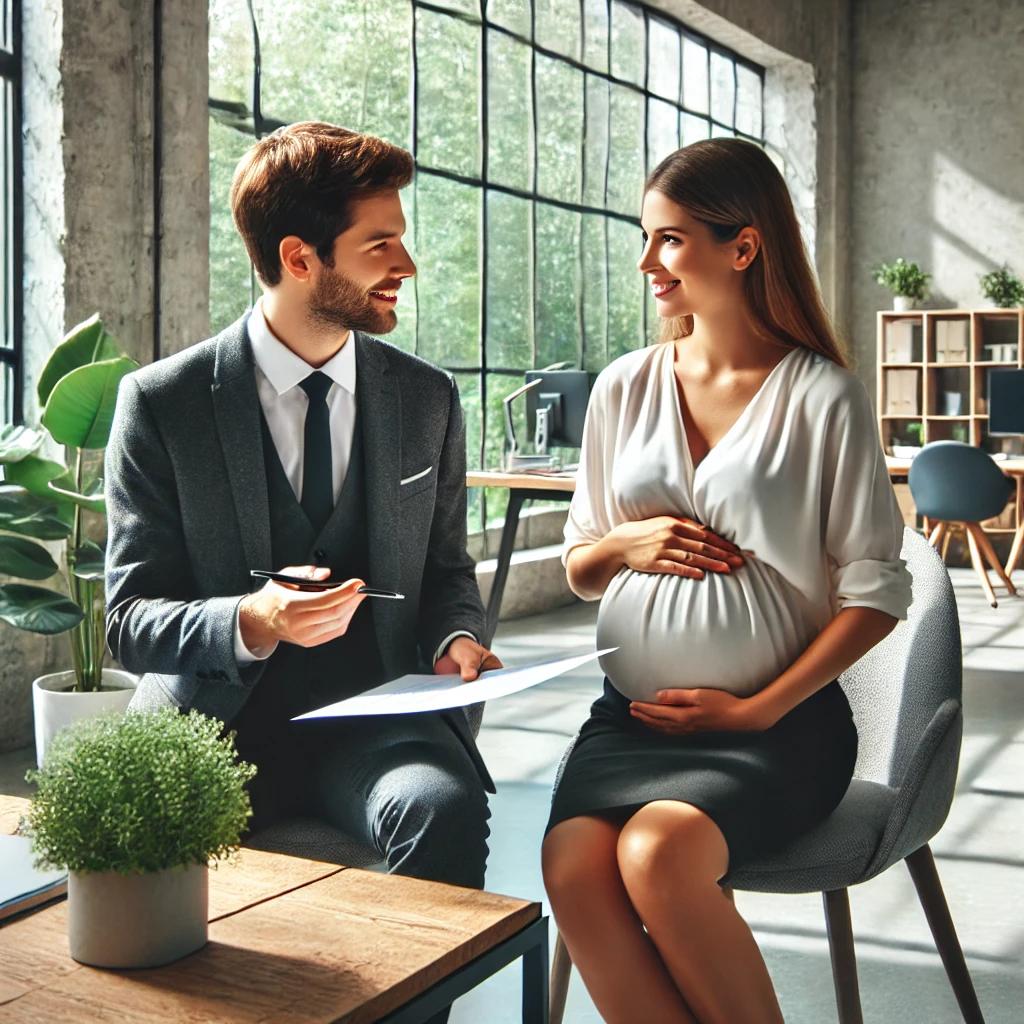 임신 중 육아휴직과 산전휴직