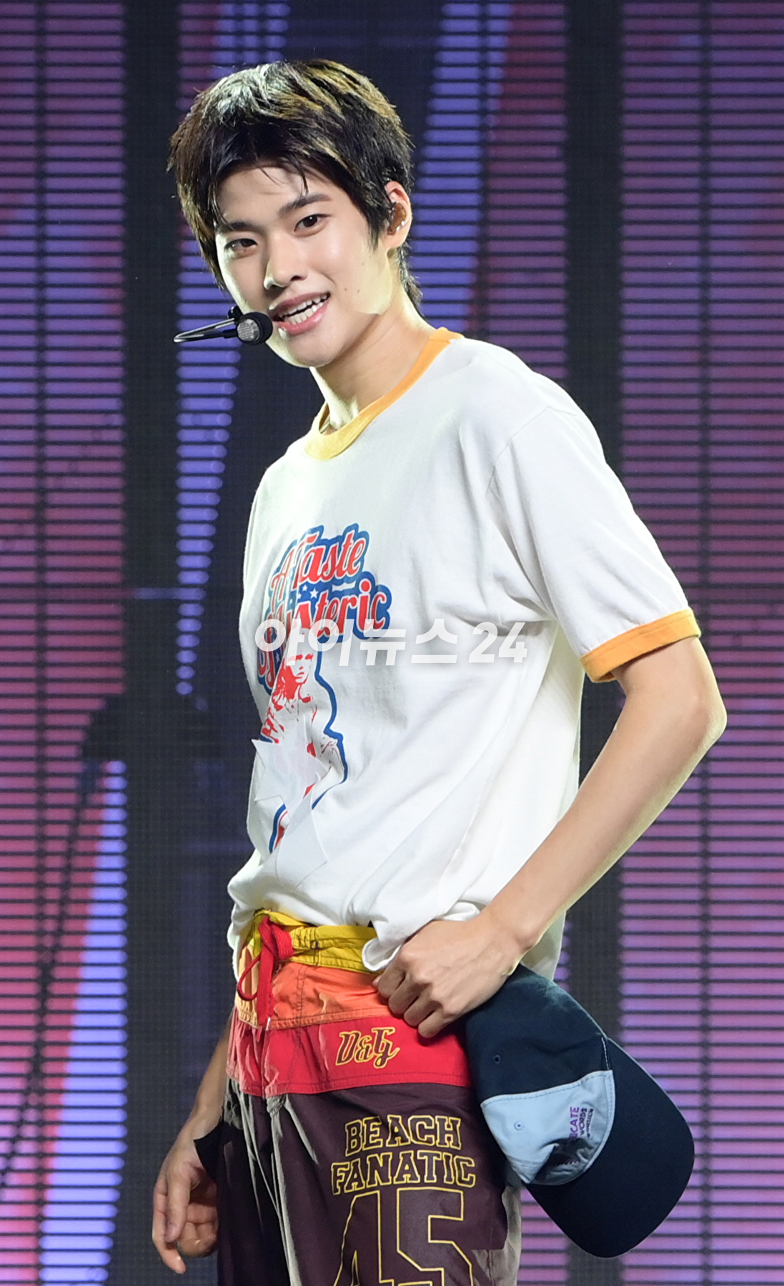 그룹 라이즈(RIIZE) 소희가 4일 오후 서울 용산구 한남동 블루스쿼어에서 열린 라이즈 데뷔 앨범 쇼케이스 'RIIZING DAY: RIIZE Press Premiere'에 참석하고 있다. [사진=정소희 기자]