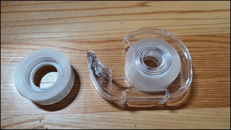 스카치테이프+리필용테이프