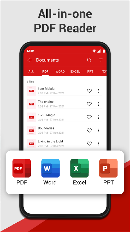 PDF 리더: 전문가 PDF 뷰어