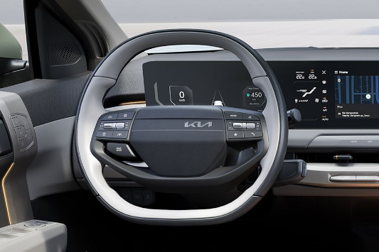 기아 EV3 내부 디자인