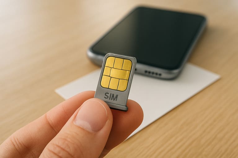 SK텔레콤 대리점 방문 유심교체하기