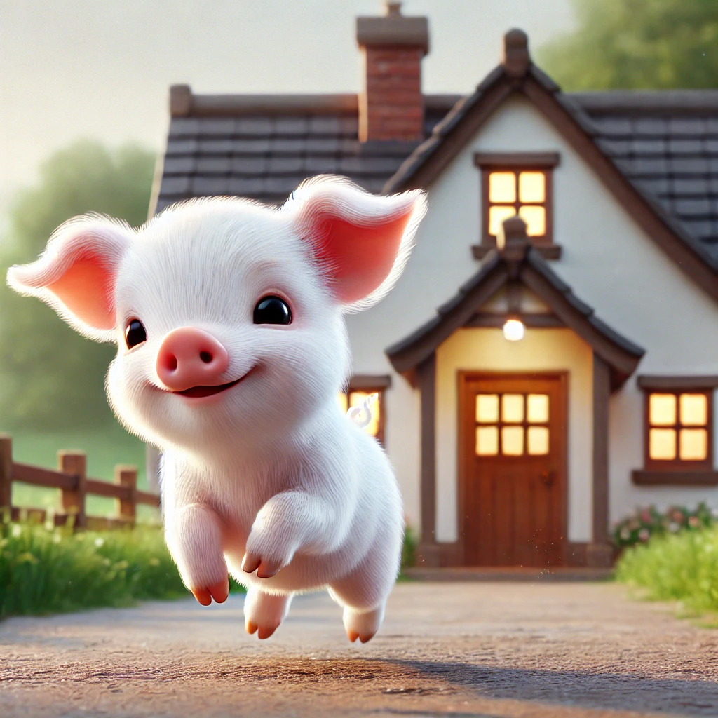 10. 새끼돼지가 도망가는 꿈