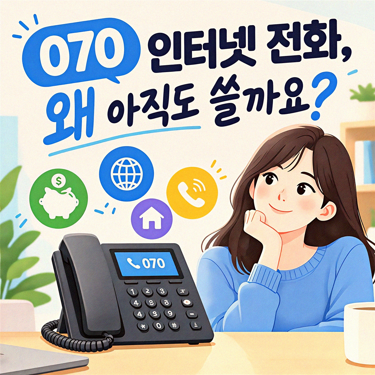 SK 070 인터넷 전화, 이거 몰랐다면 손해예요