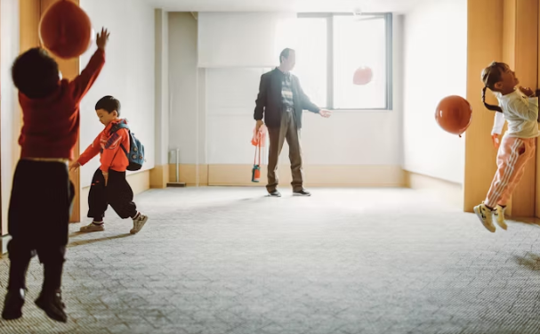 자녀돌봄을 위헤 근로시간단축