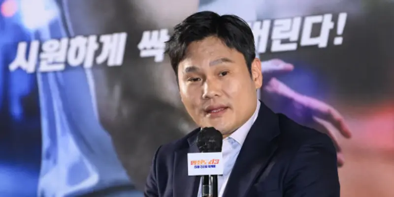 범죄도시3의 이상용 감독