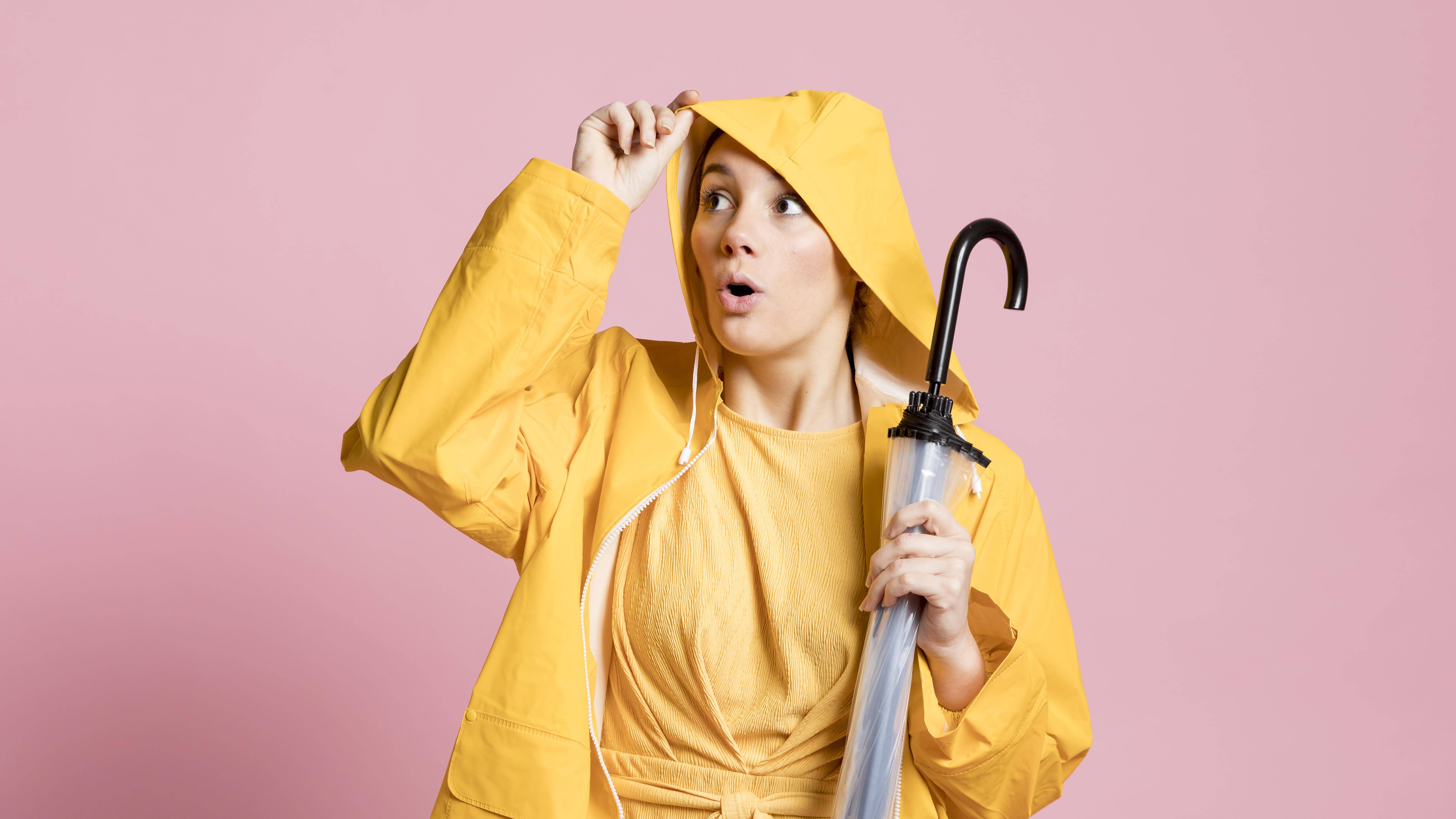 장마철 스타일을 지키는 패션 아이템