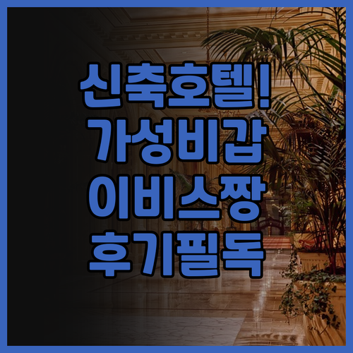 이비스 스타일스 트빌리시 므주이리 파..