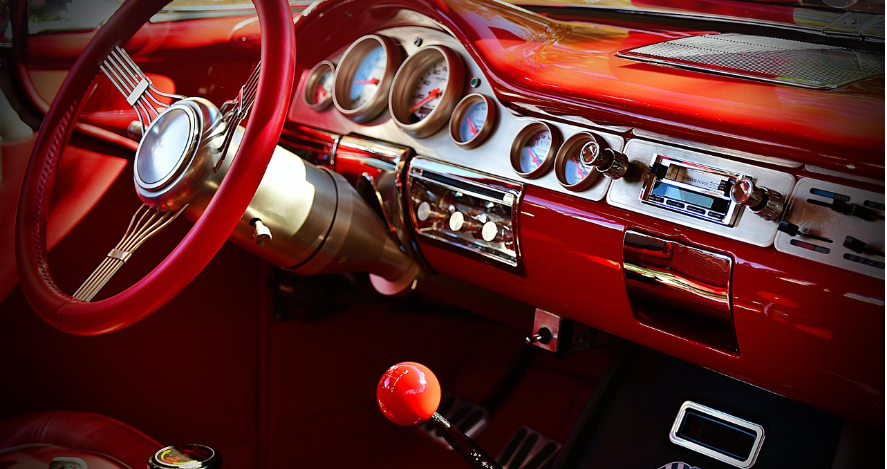 수동과 자동 변속기 이미지