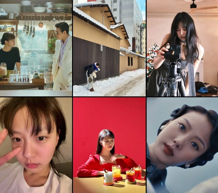 고민시 인스타그램 사진